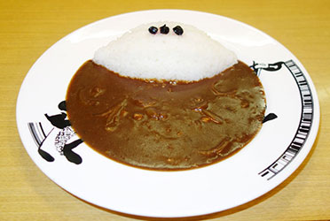 そば屋さんのミニカレー丼そばセット