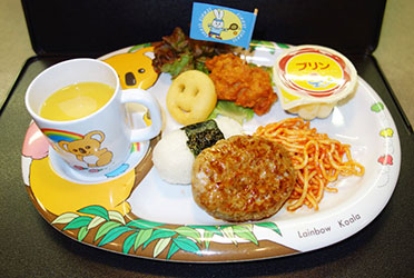 お子様ランチ(おもちゃ付き)